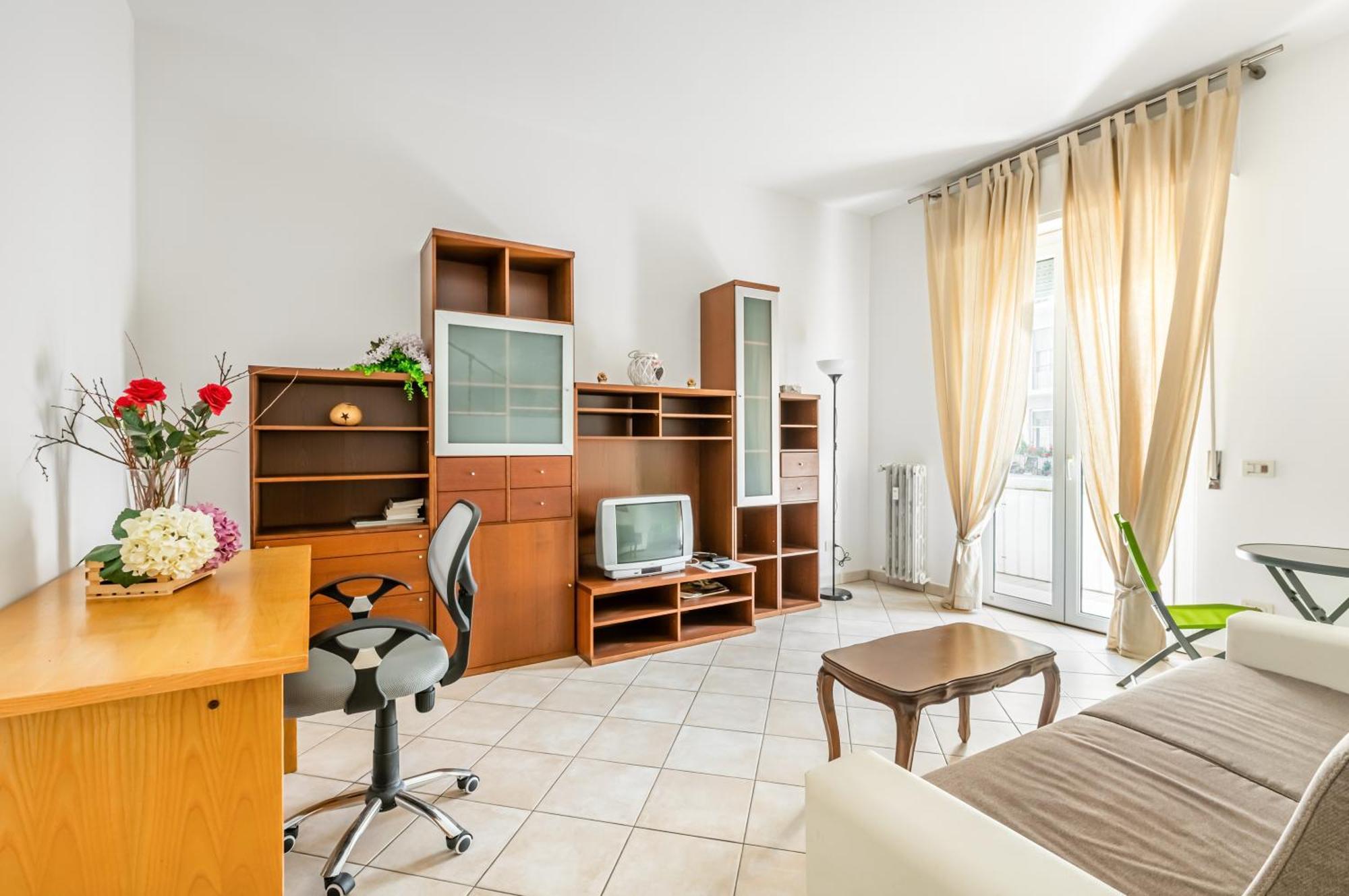 Florence Quiet And Cozy Apartment With Balcony ภายนอก รูปภาพ