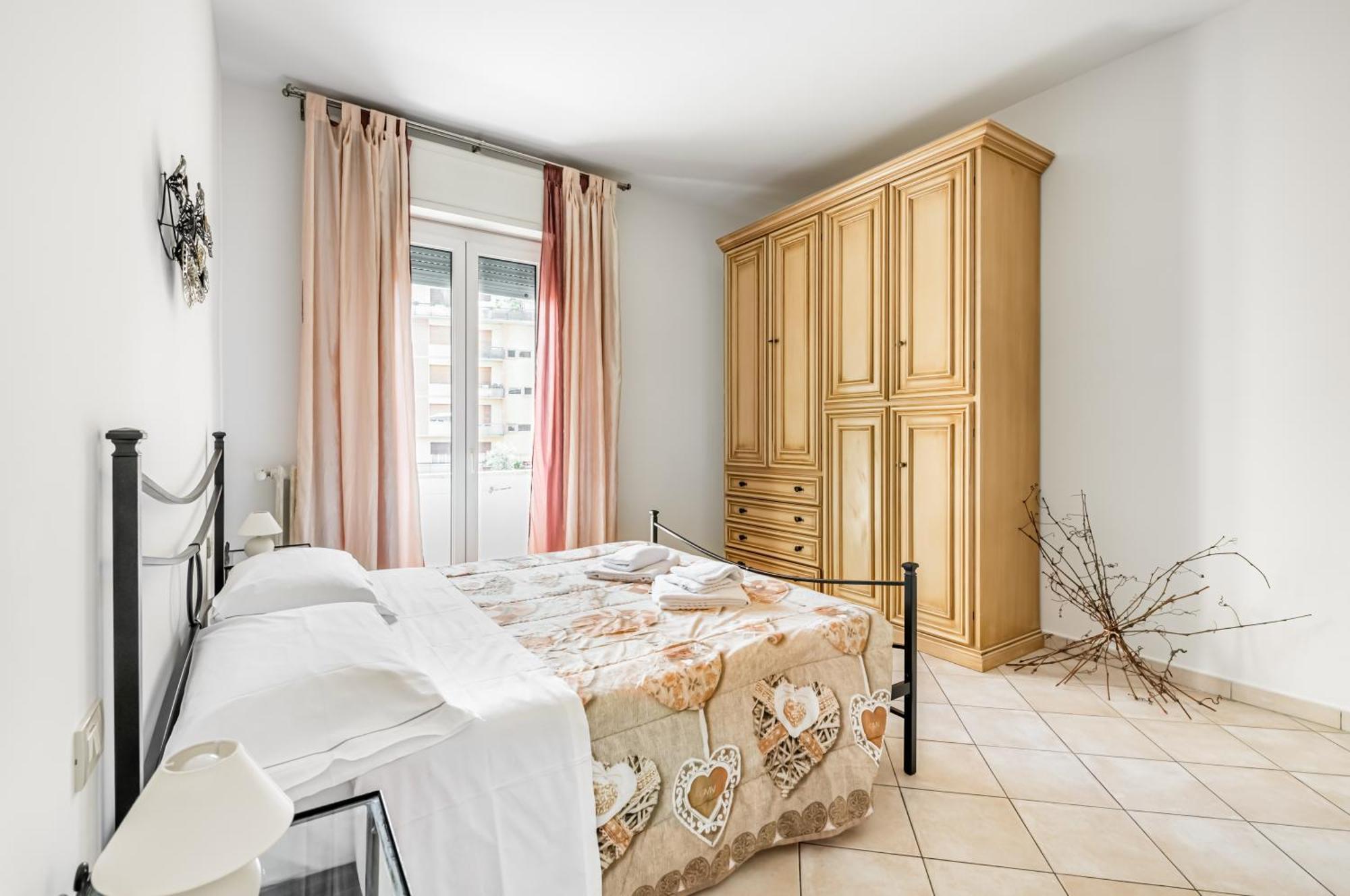 Florence Quiet And Cozy Apartment With Balcony ภายนอก รูปภาพ