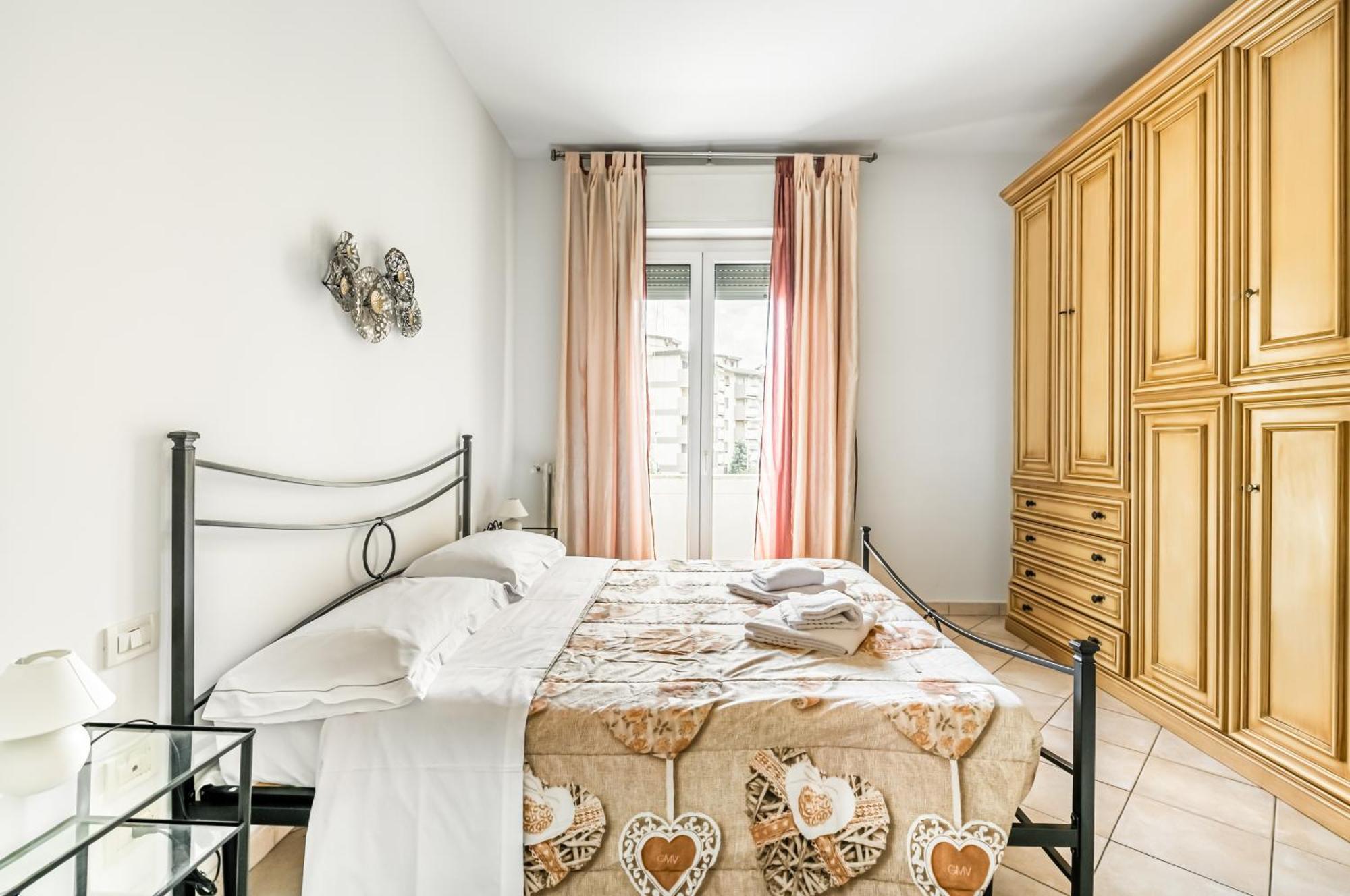 Florence Quiet And Cozy Apartment With Balcony ภายนอก รูปภาพ